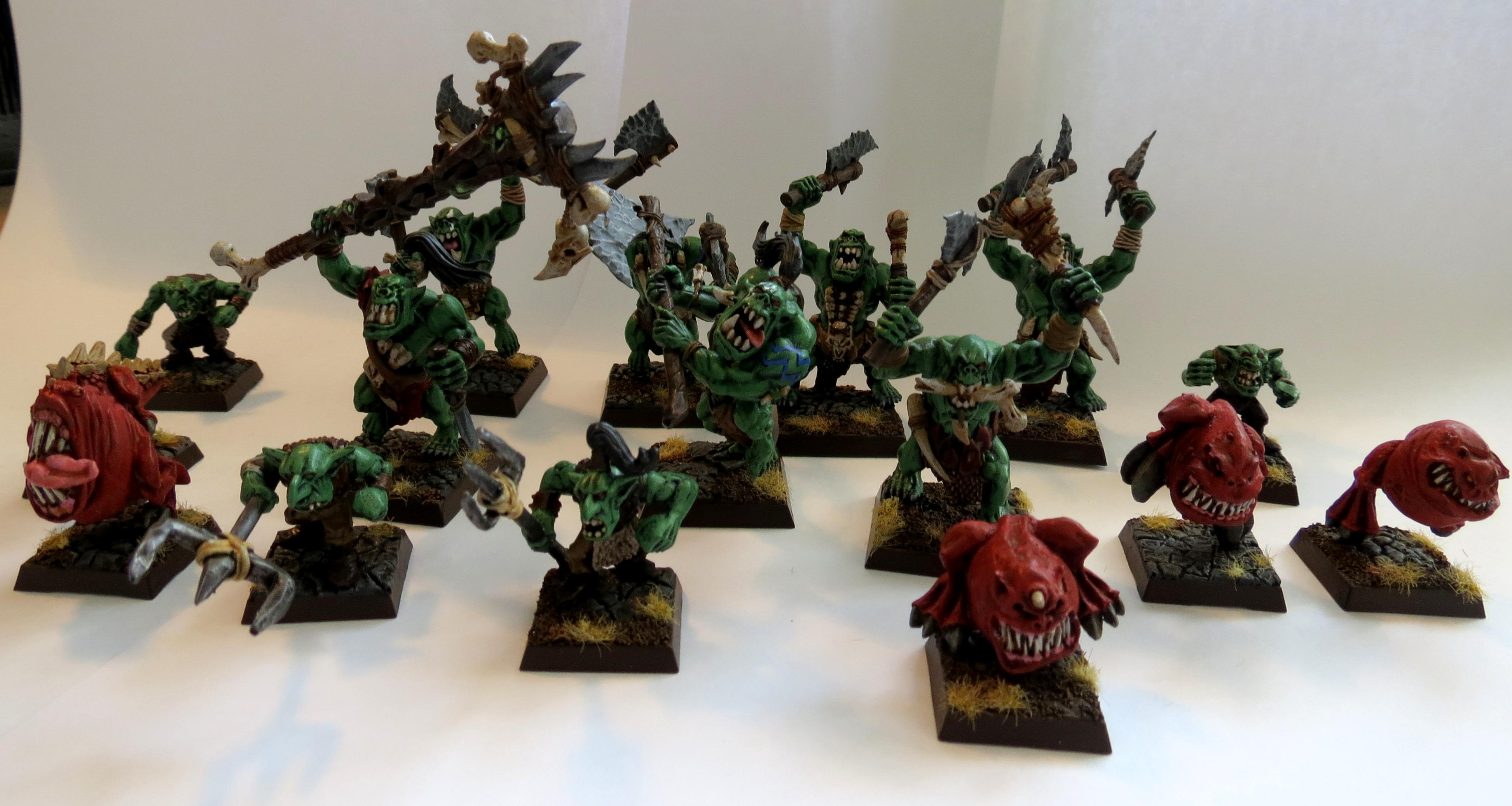 Mob Roolz Mordheim Orcs Orcs N Goblins Savage Warband Orcs N